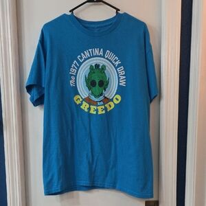 Star Wars Blue Greedo Kids T-Shirt